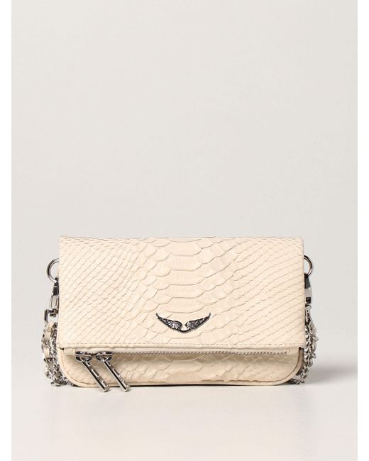 Zadig & Voltaire Cross Body Bags in Natural | Lyst
