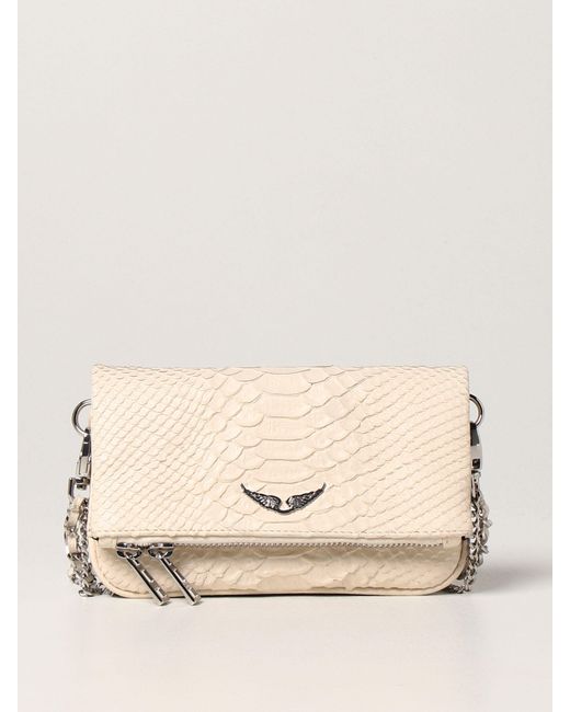 Zadig & Voltaire Cross Body Bags in Natural Lyst