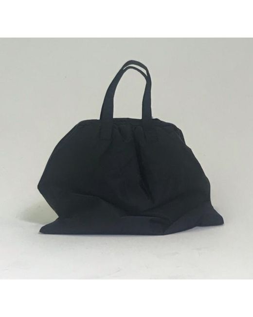 comme des garçons tote bag