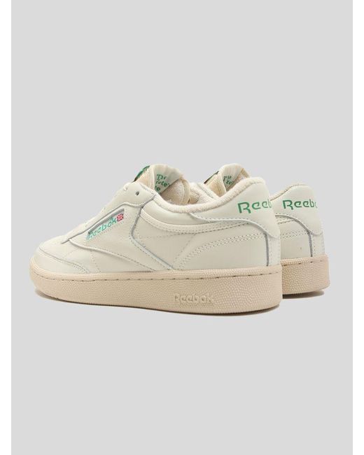 reebok club c 85 vintage off white