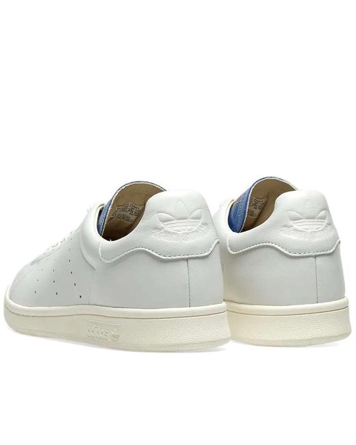 adidas White And Royal Leather Bd7689 Collegiate Stan Smith Bt Shoes for  Men - Save 42% | Lyst