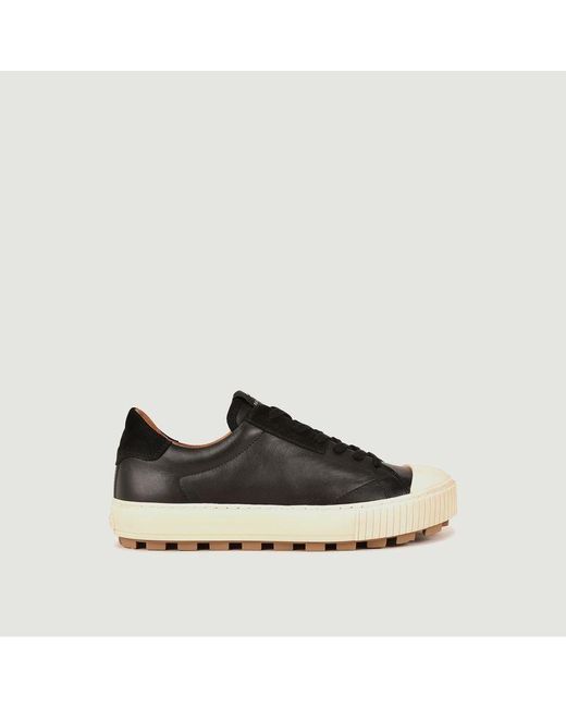 Pataugas Cotton Sneakers Aran/n F2h Noir in Black - Lyst