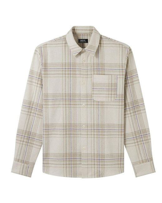 apc trek overshirt