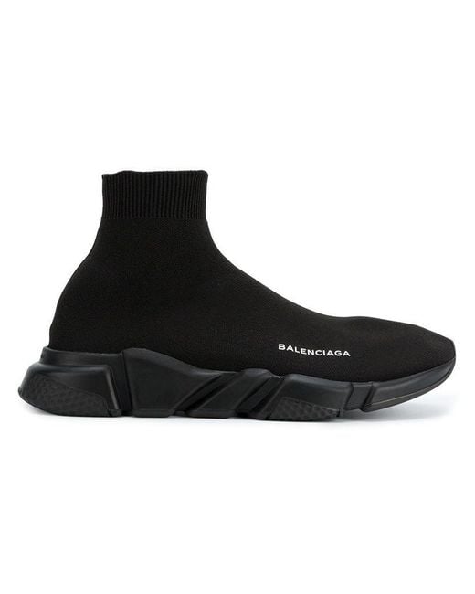 Balenciaga Neoprene Speed Sneakers in Black - Save 14% - Lyst