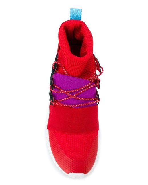 adidas Tubular Doom Winter Sneakers in Red for Men - Save 33% | Lyst  Australia