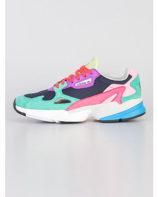adidas falcon multicolour