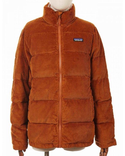 Patagonia corduroy puffer jacket Clearance