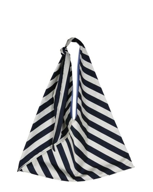 Jejia Blue Shoulder Print Bag