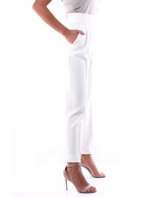 max mara white jeans