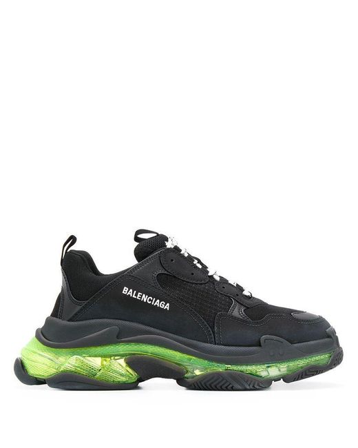 Balenciaga Triple S Clear Black Men - Save 40% - Lyst