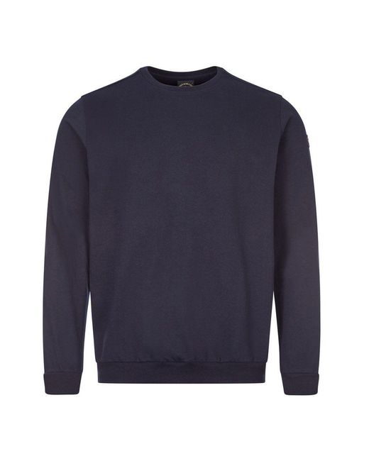 paul and shark sweatshirt navy