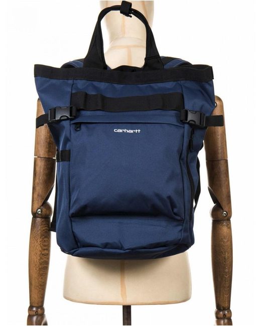 Carhartt Blue Wip Payton Carrier Backpack for men