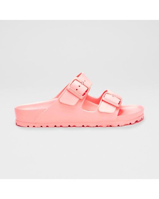 birkenstock patent coral peach