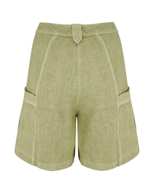 120 lino shorts