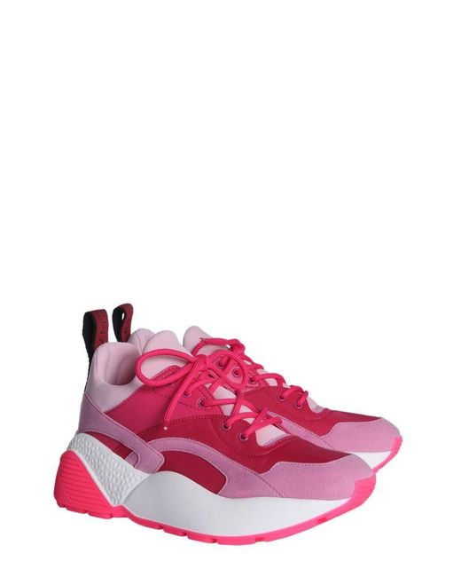 stella mccartney pink sneakers