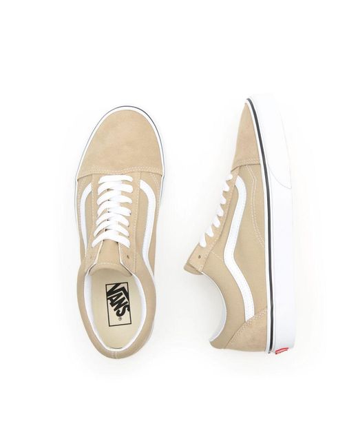 neutral vans shoes