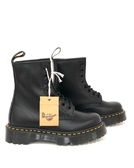 Dr. Martens 1460 Bex Smooth in Black | Lyst