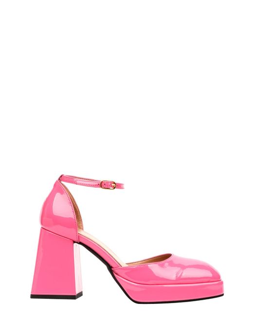Bianca Di Donna With Heel Fuchsia In Pink Lyst