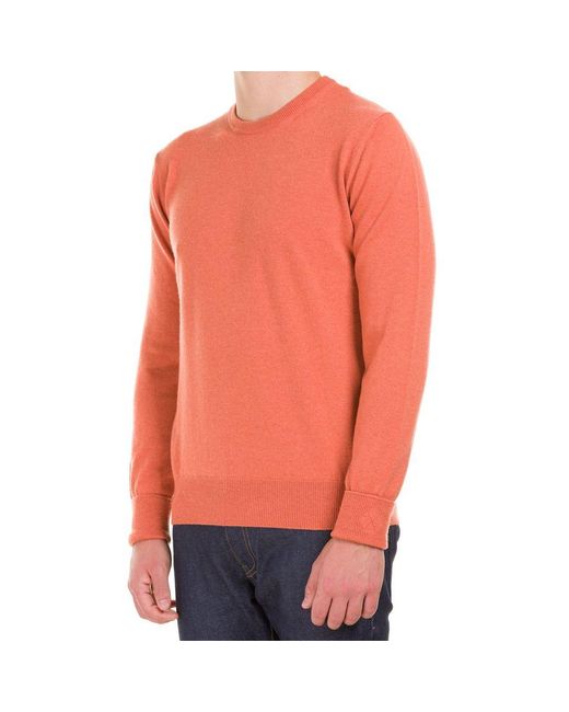 Ballantyne Cashmere Maglia 11517 P2p000-12k00 Pale Fall for Men | Lyst
