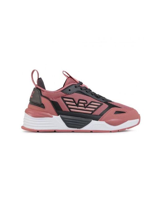 EA7 Trainers- X8x070xk165 in Pink - Lyst