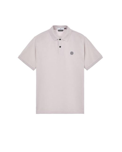 Stone Island Cotton Quartz Short Sleeve 