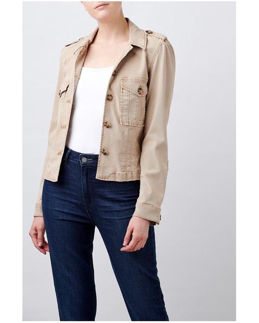 PAIGE Paige - Pacey Jacket In Vintage 