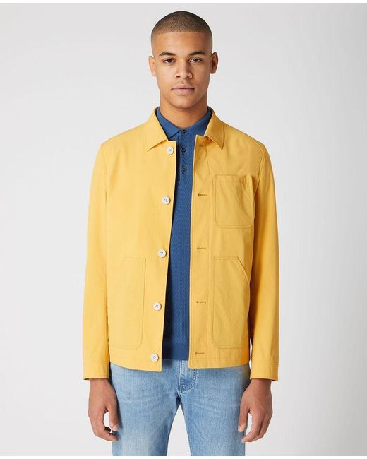 Remus Uomo Theo Slim Fit Overshirt for Men Lyst