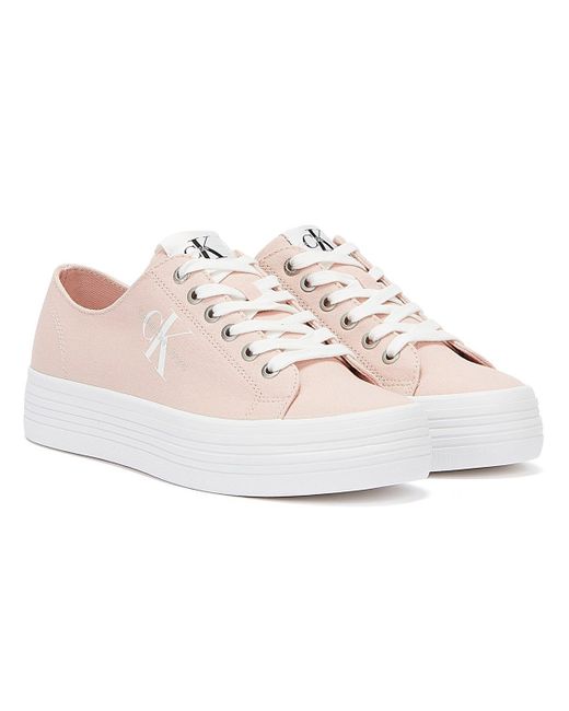 vulcanized flatform laceup