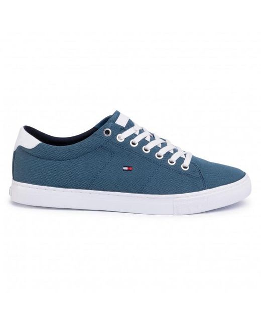 tommy textile sneaker