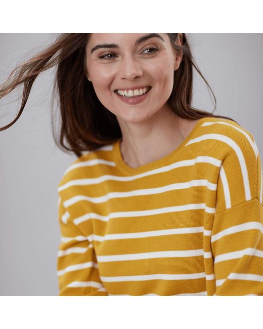 ladies gold jumper
