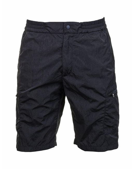 Paul & Shark Econyl Cargo Shorts Navy in Blue for Men - Lyst