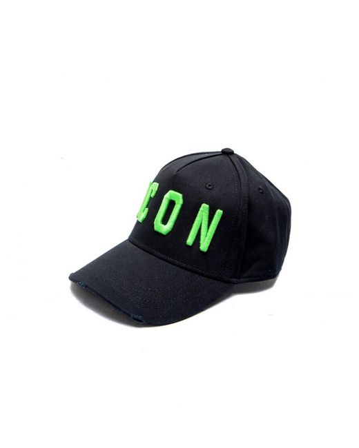 Fluo Green Baseball Cap for Men 