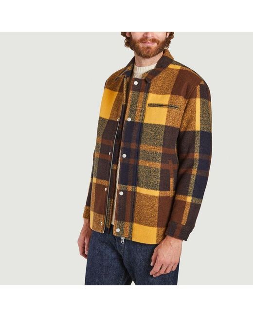 bomber jacket checkered inside