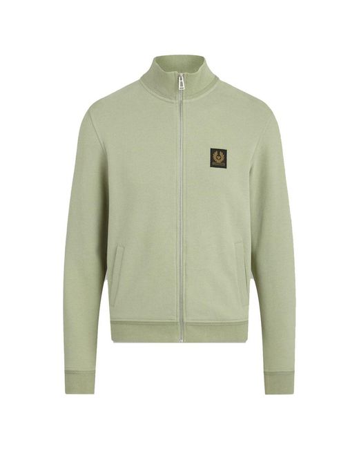 belstaff zip sweat