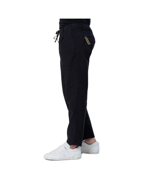 Incotex Pantalone 990 12s123-90822 in Black for Men | Lyst Canada