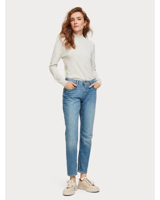 Keeper Washed Jeans in Blue 