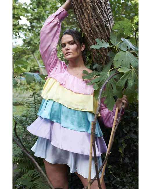 Olivia Rubin Leilani Colourblock Tiered 