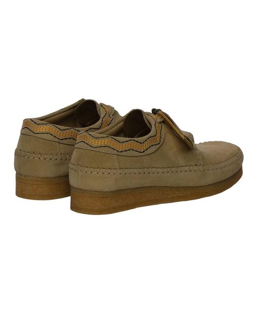 Clarks Shoes For Weaver Maple Suede in Brown for Men - Lyst