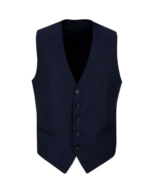 Tagliatore : Abito Con Gilet in Blue for Men | Lyst
