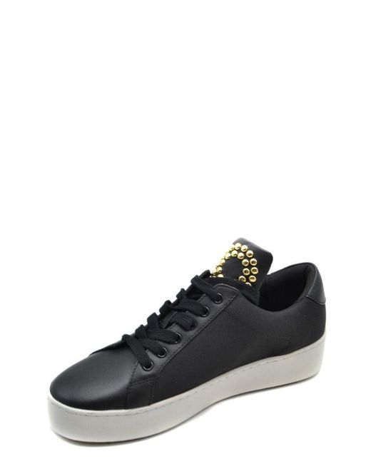 black michael kors trainers