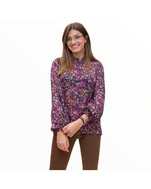 camicia fiori