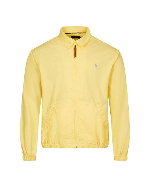 Ralph Lauren Bayport Jacket Empire in Yellow for Men Lyst