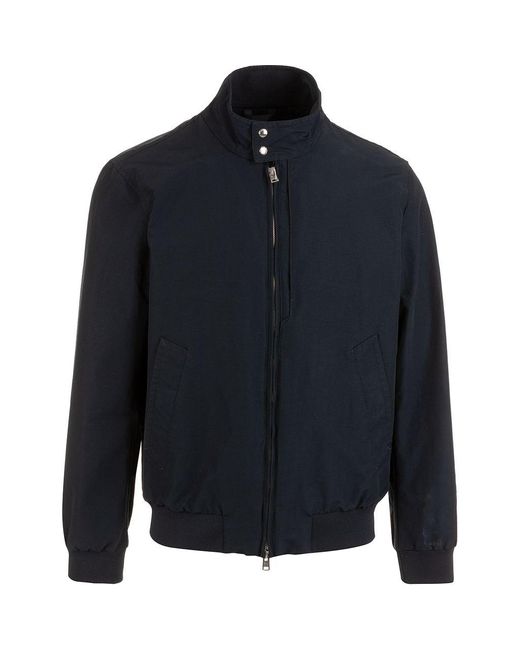 Woolrich : Cruiser Eco Bomber in Blue for Men - Lyst