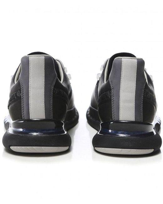 geox leather trainers