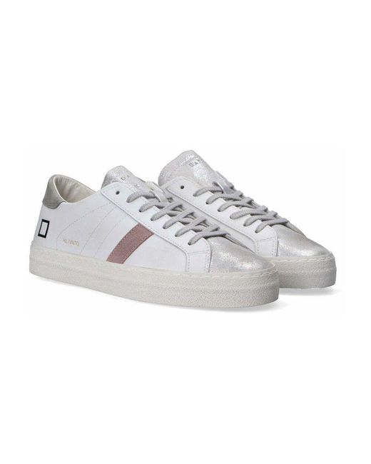 Date Donna Sneakers in White | Lyst