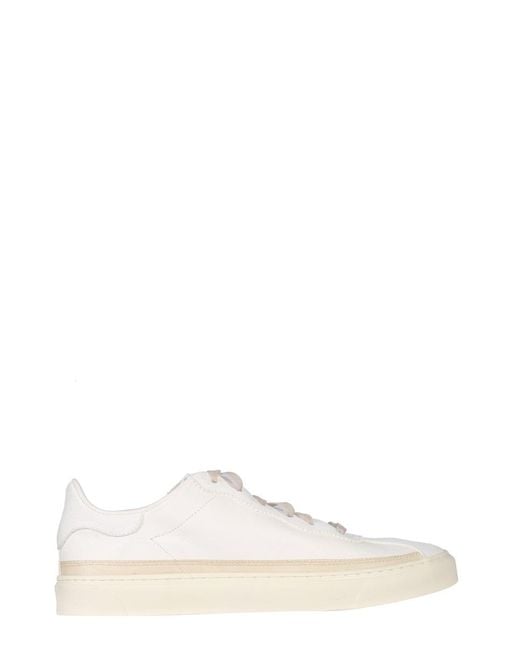 Our Legacy Leather Highlander Sneakers in White for Men | Lyst