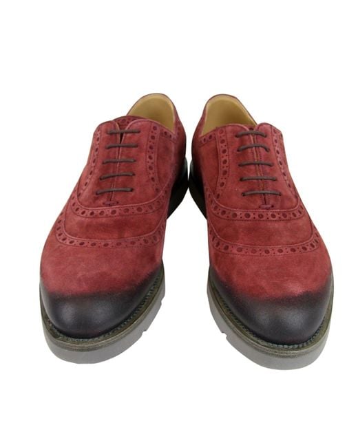 Gucci Red Suede Shoe for Men in Lagos 