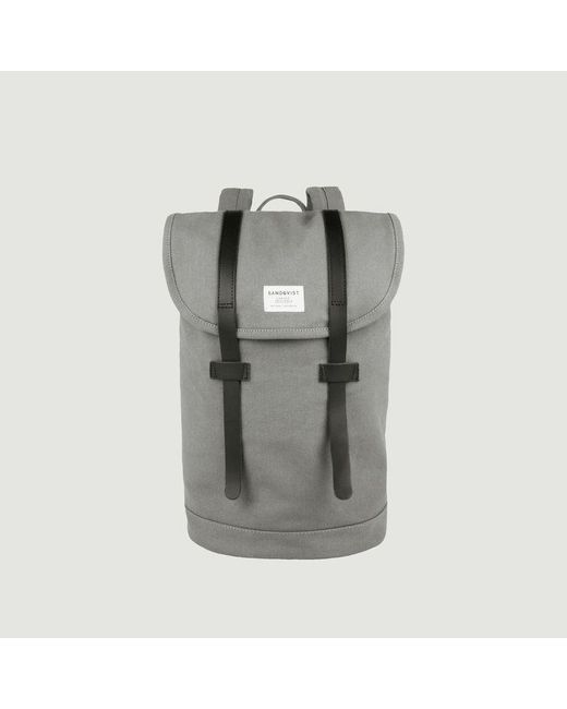 sandqvist canvas backpack