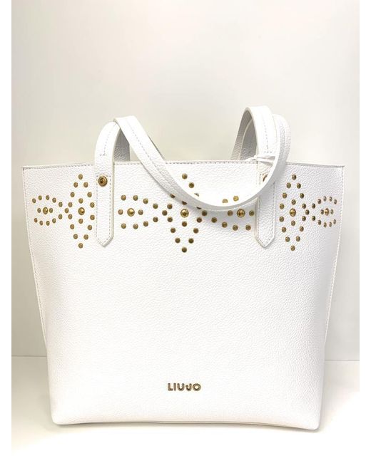 Borsa a tracolla con borchie Liu Jo | Bagalier.com