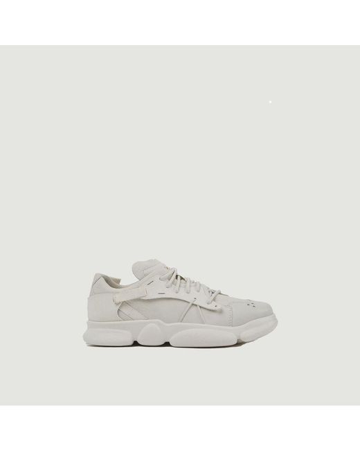 Camper Leather Karst Sneakers in White | Lyst